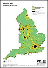 Intrusion Map: England, early 1960s