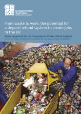 From waste to work: the potential for a deposit refund system to create jobs in the UK