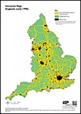 Intrusion map: England 1990s