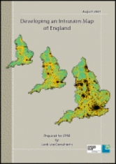 Cover: Developing an Intrusion Map of England