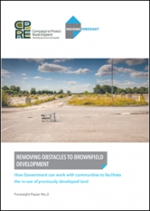Removing obstacles to brownfield development
