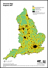 Intrusion map: England 2007