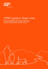 CPRE's Guide to Quiet Lanes