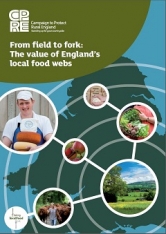 From field to fork: The value of England's local food webs