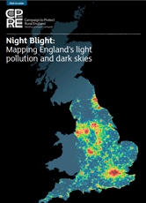 Night Blight 2016: Mapping England's Light Pollution and Dark Skies