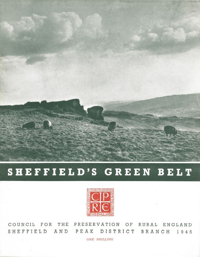 Sheffield Green Belt pamphlet 1945