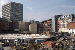 Bristol Finzels Reach, city centre development