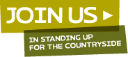 Join us in standing up for the countryside