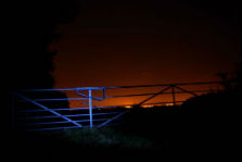 Skyglow Market Bosworth copyright Dave Green 223x149px