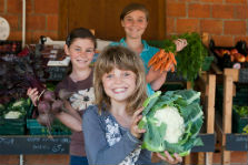 Yeovil local food children copyright Terry Rook 223x149px