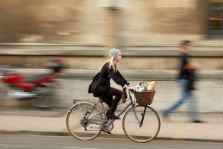 Cyclist Oxford copyright Kamyar Adl