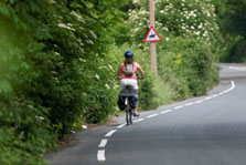 rural cyclist thumb copyright Michael Stokes Shutterstock