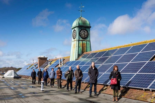 Ouse Valley Energy Services Company’s (OVESCO) award-winning community energy project