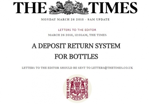 A deposit return system for England