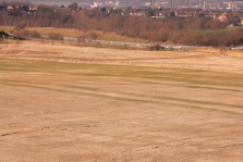 The Eastern Quarry site in Ebbsfleet - one of the biggest brownfield sites in England