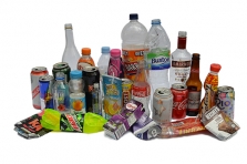 *These cans, bottles, cartons and pouches were collected by CPRE staff during a 30 minute litter pick.