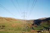 Pylons in the Lake District