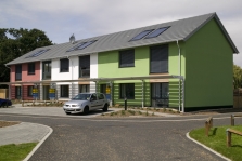 Energy efficient housing.