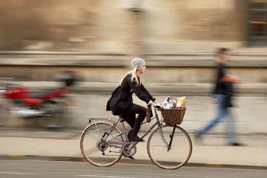 Cycling and walking in Oxford
