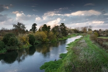 River Ivel in Bedfordshie