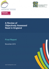 Smarter SHMAs: A Review of Objectively Assessed Need in England