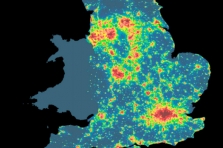 New interactive maps from CPRE reveal England’s darkest and most light-polluted skies