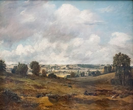 John Constable, View of Dedham Vale from East Bergholt