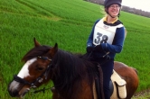 Lizzie's love of horse riding often leads her out to the countryside. 