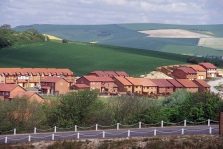 Housing sprawl destroys green space and increases carbon emissions