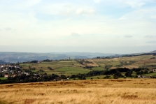 Baildon Moor, Bradford. West Yorkshire's Green Belts are under threat