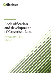 Reclassification and development of Green Belt land