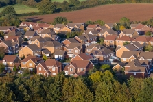 England's green fields are being targeted for housing estates