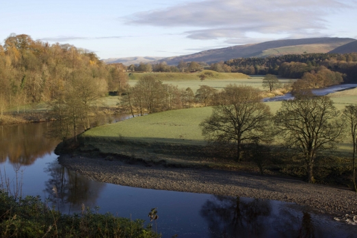 Lune River, Kirkby Lonsdale, Westmorland