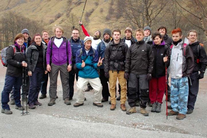 Our Hertfordshire heroes climbed the Scafell range in the Lake District